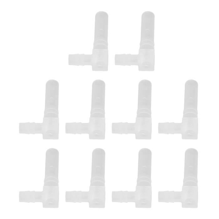 Raccord Coude Cannelé PVC, Diamètre 16 Mm - Neuf, Pour Tuyauterie Et Arrosage