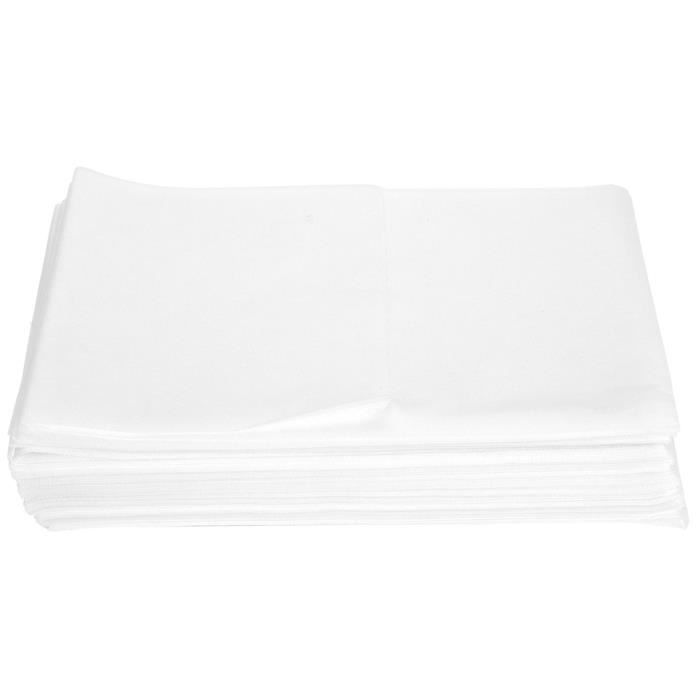 Lot De 8 Peignoirs Jetables Non-tissés Pour Spa, Sauna, Salon De Beauté - Couleur Rose - Taille Unique Confortable Et Respirant