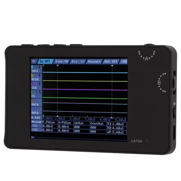 Oscilloscope portatif HDS2102S d'Owon