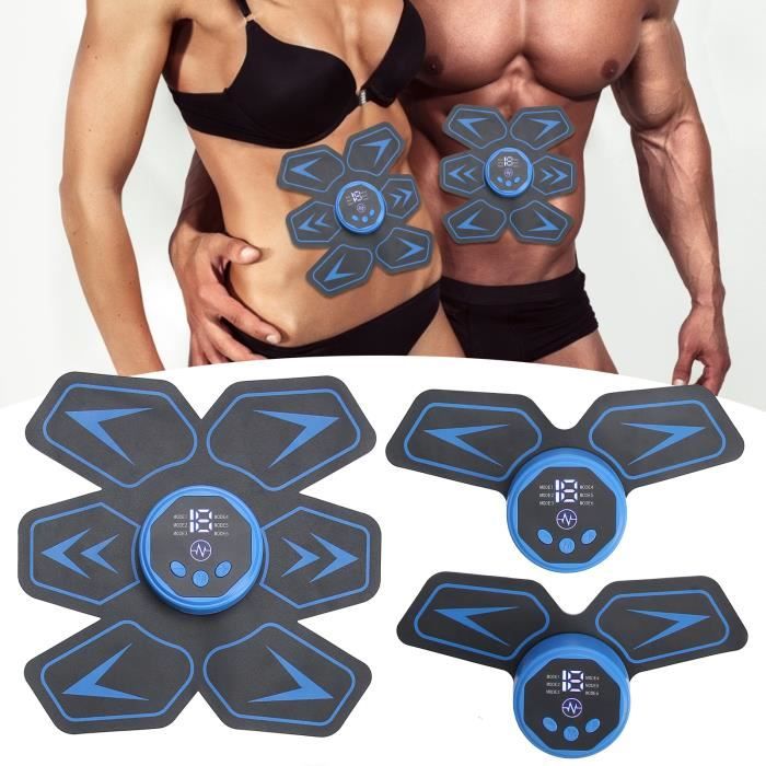 Stimulateur Musculaire Abdominal EMS Autocollant de Massage
