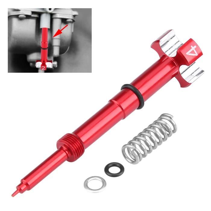 Vis Mélange Air-Carburant Pour Carbu Moto – Compatible Keihin FCR – KTM, Honda, Kawasaki, Yamaha – Orange - 6