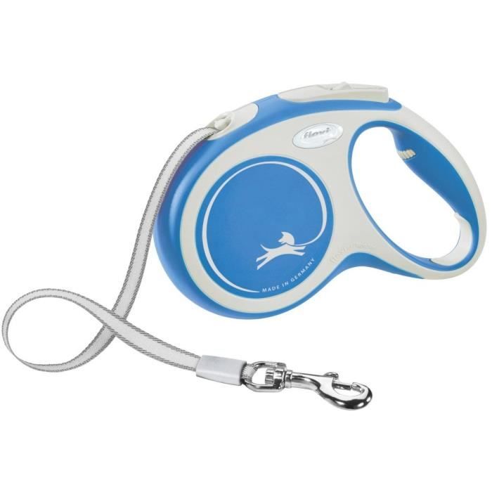 Laisse-Sangle KERBL Flexi NewConfort – Système de Frein, Taille M, 5m - vue 3