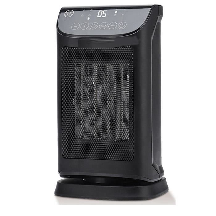 WEEKSUN PTC Chauffage D'appoint Electrique, 1800W Chauffage Soufflant, Radiateur Soufflant Salle de Bain Avec Télécommande, Protection Multiple, 4 Modes, Pour Salle de Bain, Maison, Bureau WEEKSUN PTC Chauffage D'appoint Electrique, 1800W Chauffage Soufflant, Radiateur Soufflant Salle de Bain Avec Télécommande, Protection Multiple, 4 Modes, Pour Salle de Bain, Maison, Bureau
