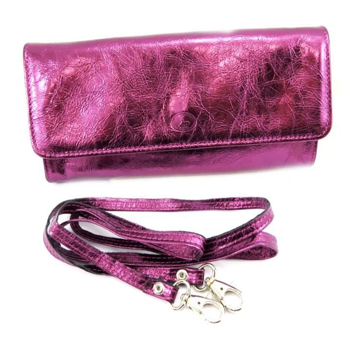 pochette violette