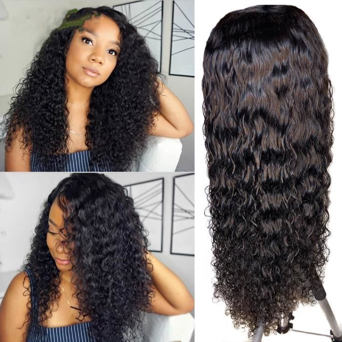 perruque lace wig sans colle