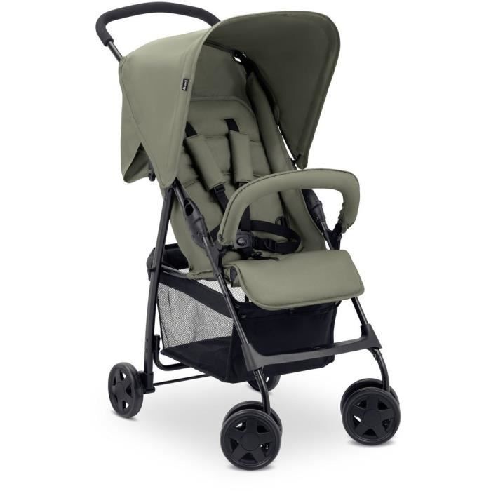Poussette Canne Hauck 171622 – Ultra Légère 5,9 kg, Pliable, Inclinable - vue 7