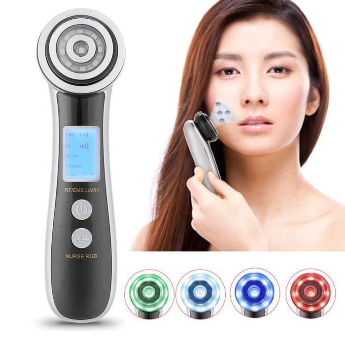 Appareil de soins de la peau RF EMS Rajeunissement du visage Levage