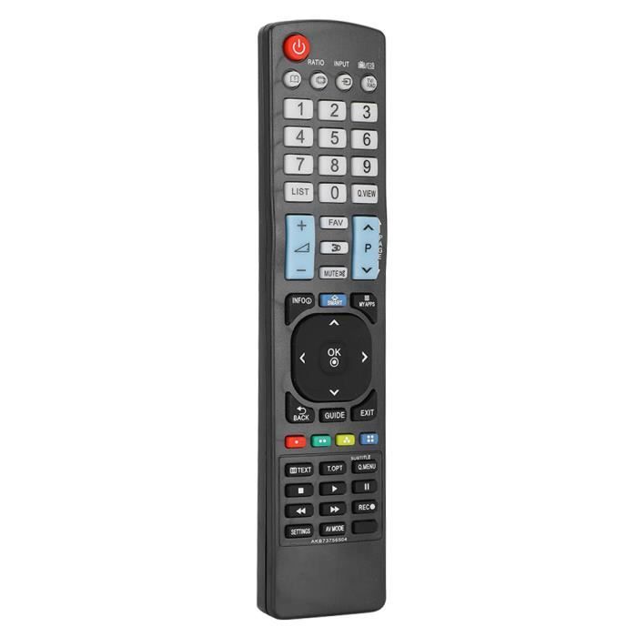 Télécommande De Rechange Pour LG Smart TV (AKB73615303) - Compatible Avec De Nombreux Modèles LG 3D Et Smart TV