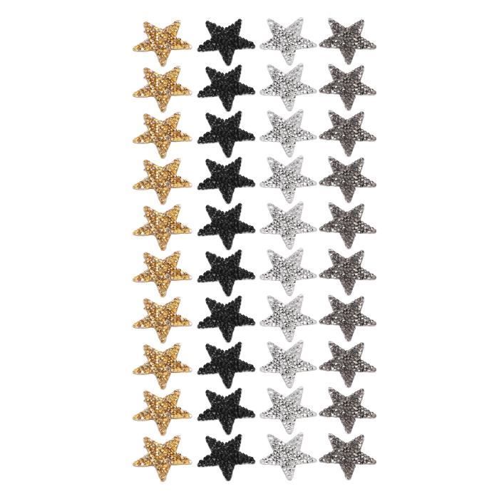 3D Autocollants Sticker Pour Ongles, Nail Art Sticker De Transfert D