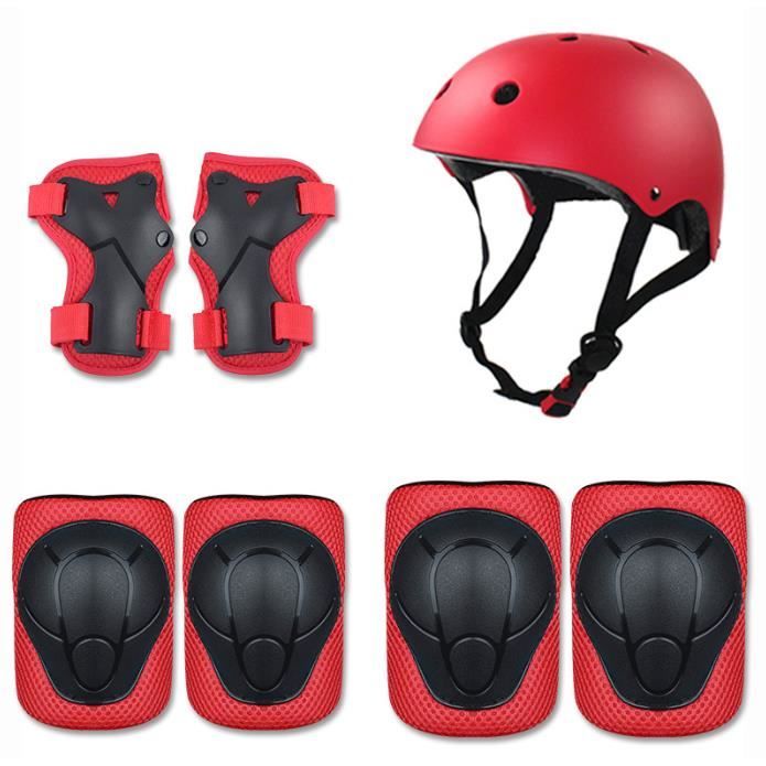 Casque Vélo Enfant Adolescent Filles Garçons 3-8 Ans Casque Vélo