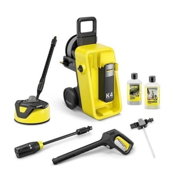 Nettoyeur Haute Pression Kärcher 1.324-753.0 – 130 Bar, 420 l/h, Enrouleur Tuyau - vue 2