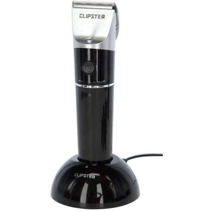 Tondeuse sans fil - KERBL Clipster DeloX - Sur batterie - Noir