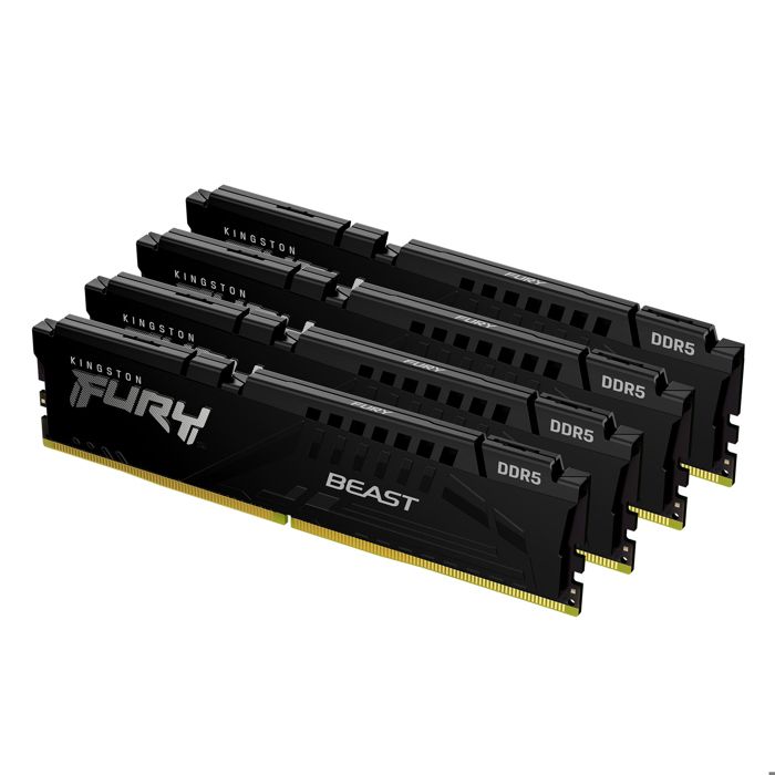 Kingston Technology FURY Beast 6000 MT/ DDR5 CL40 DIMM Kits de 4 XMP Neuf - vue 5