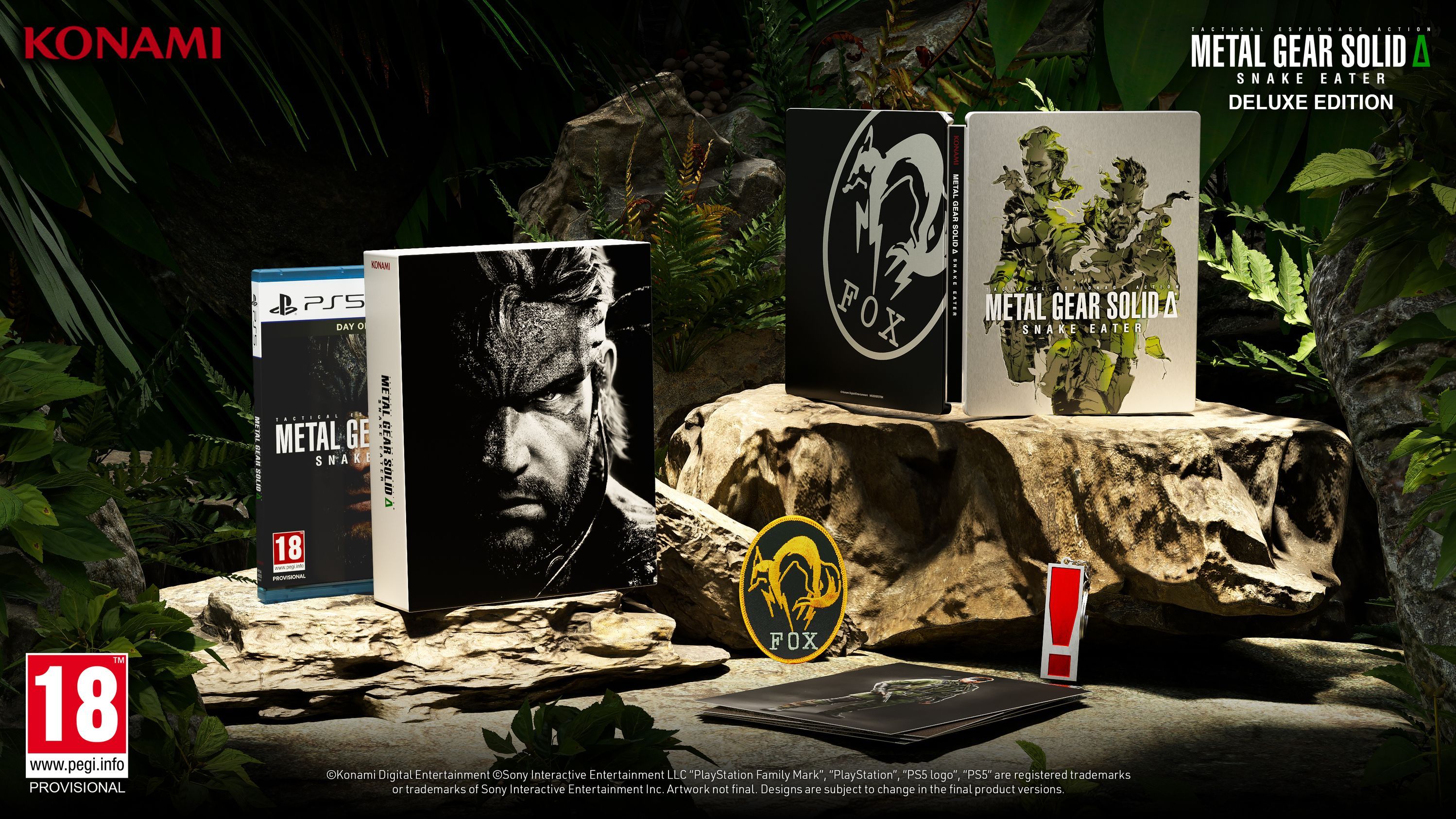 Metal Gear Solid Delta Snake Eater - Deluxe Edition - Jeu PS5