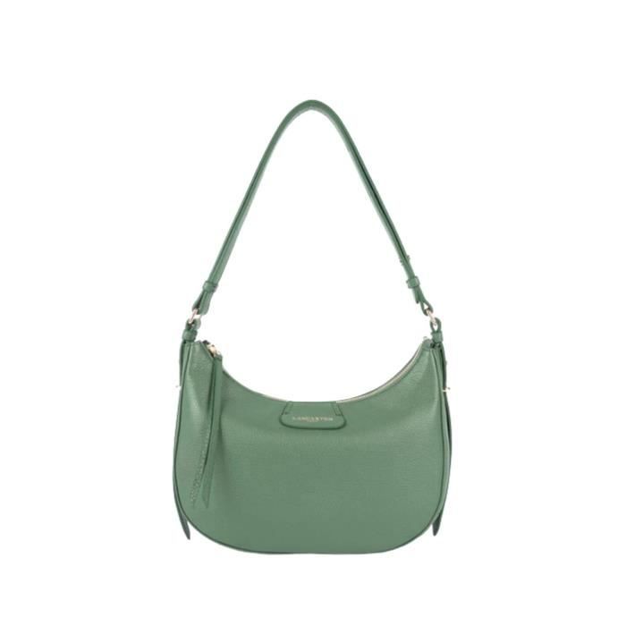 Sac à Main Lancaster Noir - Taille Moyenne - Occasion - Nettoyé Et Vérifié Par Des Experts