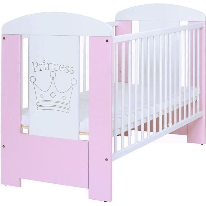Lit Bebe Princess 1x60 En Pin Gravee Avec L Application Avec Matelas En Mousse Cdiscount Puericulture Eveil Bebe Lit Bebe Princess 1x60 En Pin Gravee Avec L Application Avec Matelas En Mousse Cdiscount Puericulture Eveil Bebe