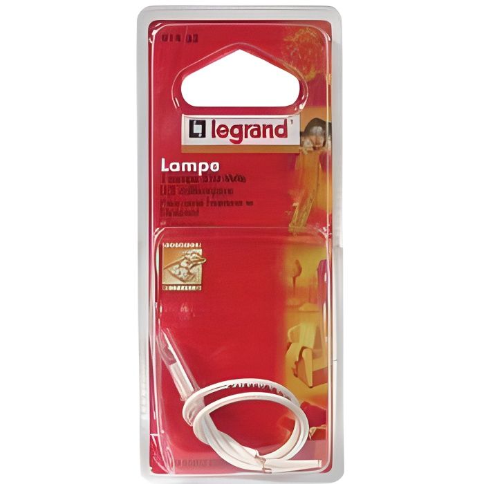 Lampe - LEGRAND - Neptune - 230 V - 0.5 mA - Pour interrupteur à voyant