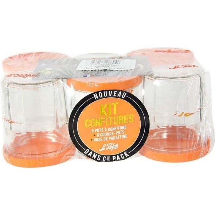 FEERIC CHRISTMAS Coffret 8 Bougies Parfum/ées Pot Confiture Comptoir de No/ël