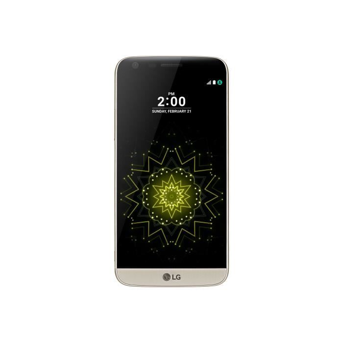 LG G5 H850 Smartphone 4G LTE 32 Go microSDXC slot GSM 5.3\