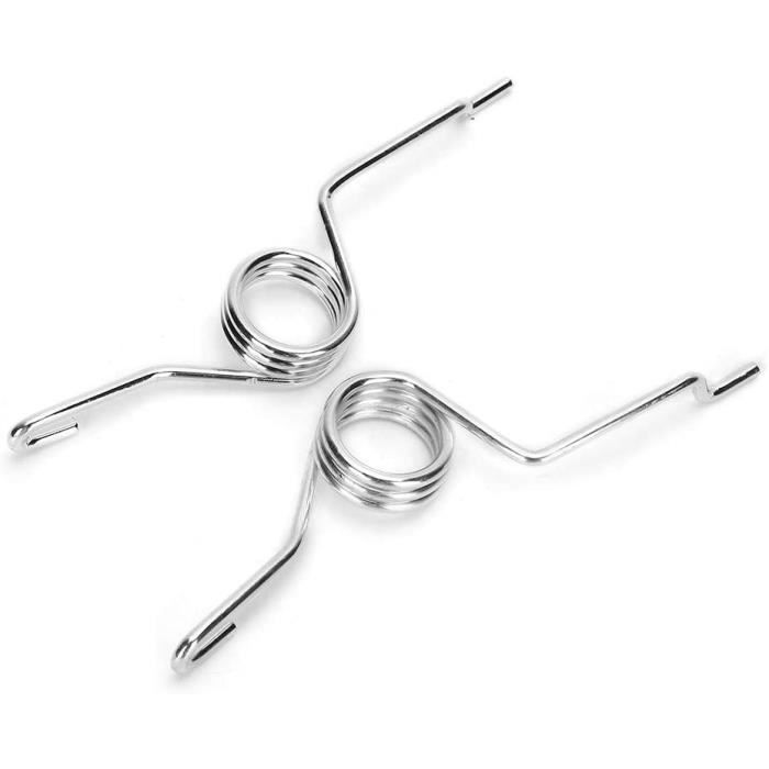 10 Ressorts De Rappel Frein Arrière ABSOPRO Pour Moto - Longueur 60mm, Diamètre 13.5mm