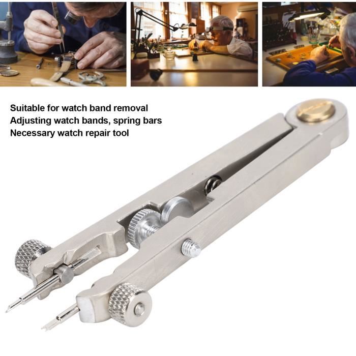 Pince Goupille Ressort Pince à Bracelet De Montre Avec Broches