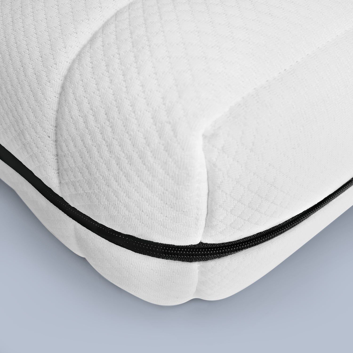 Matelas 90x200 cm Matelas en mousse Housse en microfibre Matelas doux et réconfortant epaisseur 10 cm Matelas dappoint