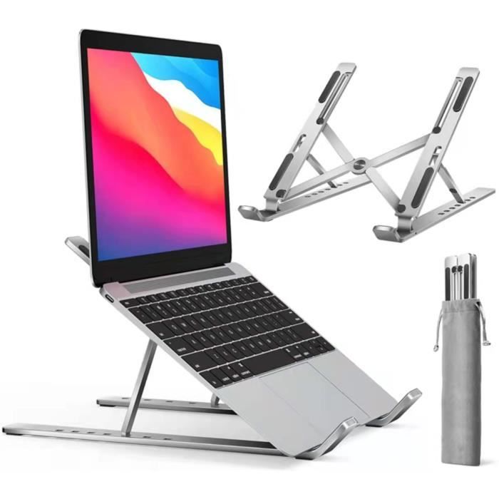 Support PC portable Hylyft™, élève votre ordinateur portable à un angle de  vue confortable - Ergotendances