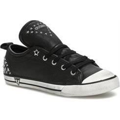 basket femme guess noir