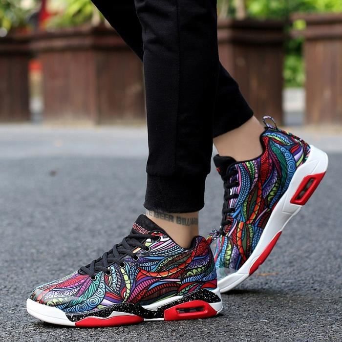 basket multisport femme