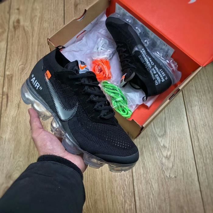lacet vapormax off white