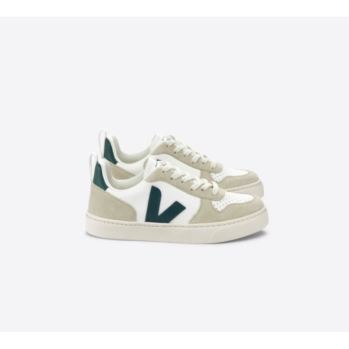 Veja Veja - Sneakers Junior - Blanc - Lacets - Matériaux écologiques et durables
