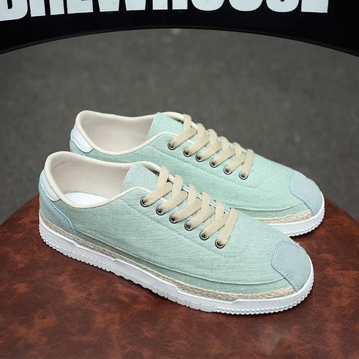 chaussures plates homme hiver