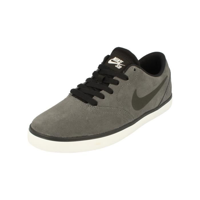 Tien jaar kooi Afwijzen Nike Sb Check Hommes Trainers 705265 Sneakers Chaussures 11 Multicolore -  Cdiscount Chaussures