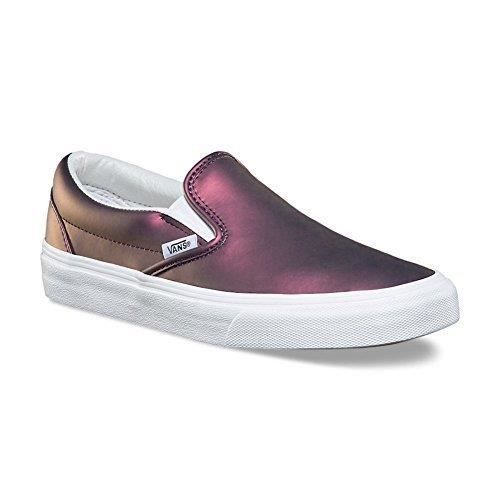 vans muted metallic slip on