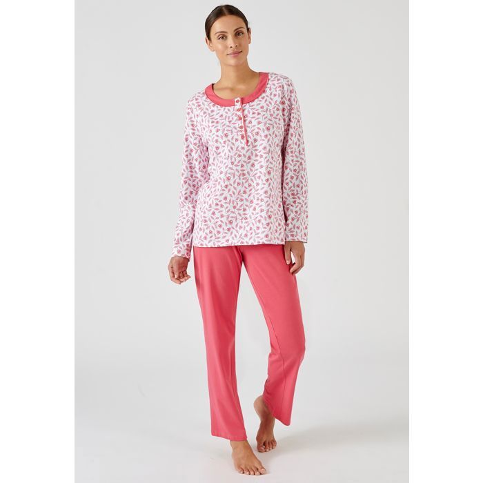 Pyjama Femme 100% Coton Damart - Confortable Et Doux Pour La Nuit