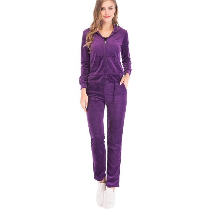 survetement long pour femme