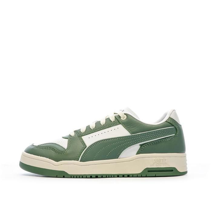 Baskets Vert/Blanc Homme Puma Vintage 394693 Vert Cdiscount