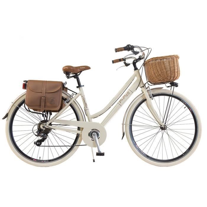 Via Veneto By Canellini Vintage Velo Femme Alluminium Prix Pas Cher Cdiscount