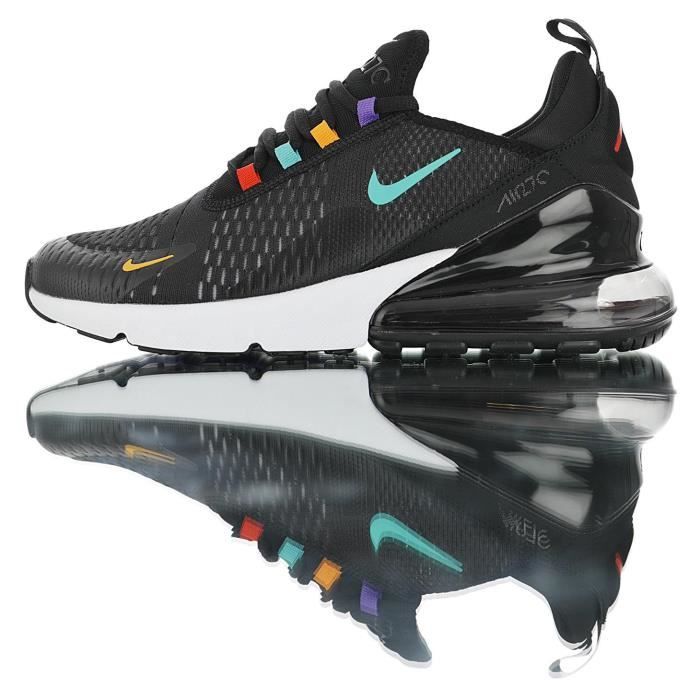 Nike Baskets Air Max 270 Chaussures de homme femme noir Noir - Chaussures