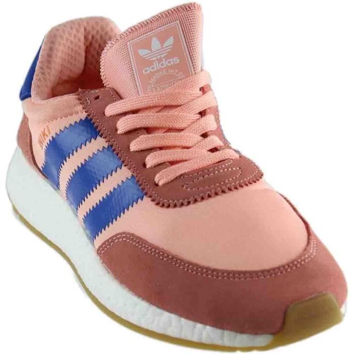 adidas iniki femme rose