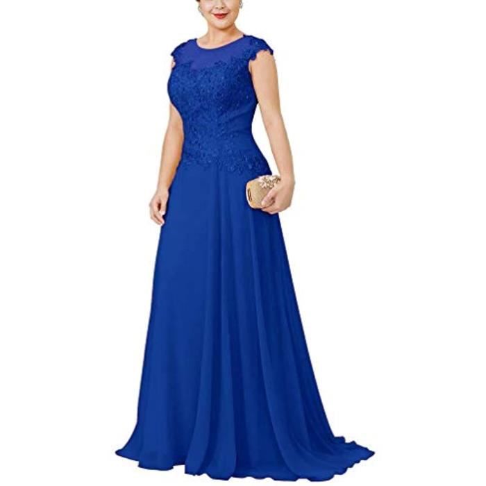Robes Mère De La Mariée À Illusion Dentelle Longueur Au Sol Rosalia