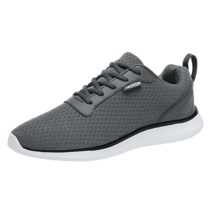 Omcam Chaussures Pickleball Hommes - Maille Respirante, Semelle Antidérapante, Confortables Pour Sport & Marche