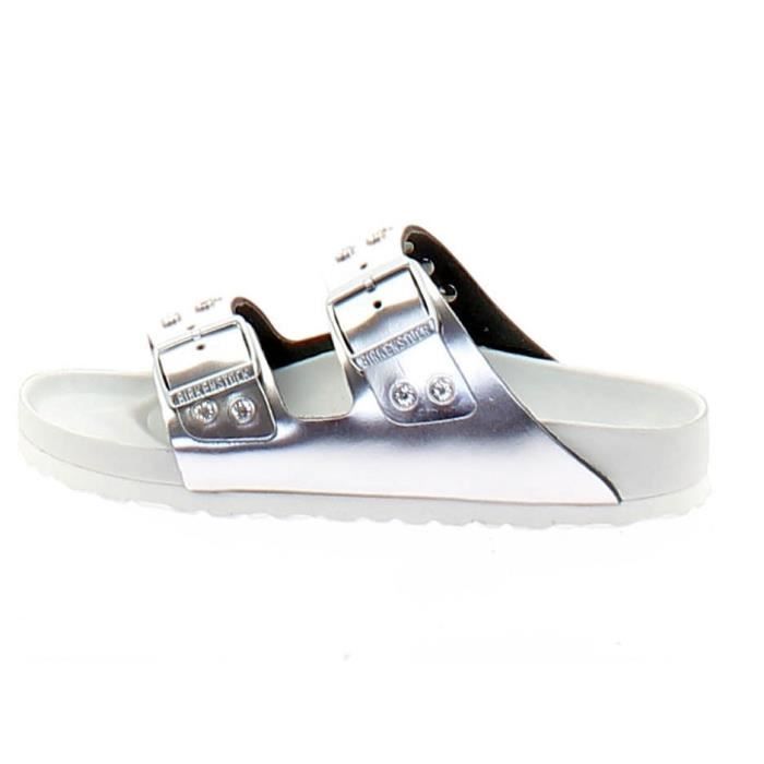 birkenstock arizona argent