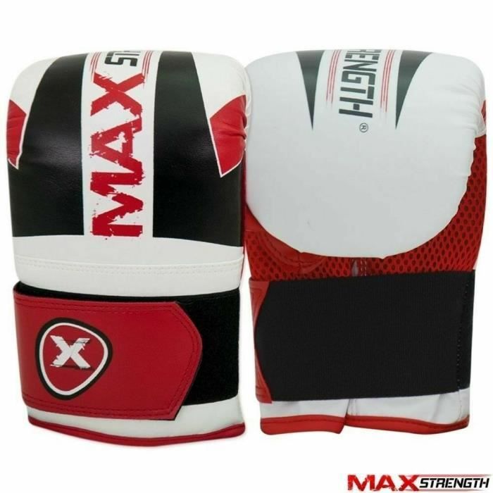 Max Strength Pro Bag Mitts Gants de boxe MMA UFC Muay Thai Training