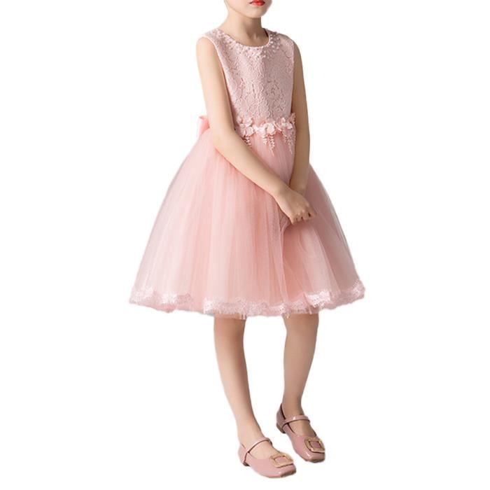 Bebe Filles Robe De Princesse 4 15 Ans Enfants Robes De Demoiselle D Honneur De Mariage Tulle Robe Elegante Sans Manches Rose A Rose A Cdiscount Pret A Porter Bebe Filles Robe De Princesse 4 15 Ans Enfants Robes De Demoiselle D Honneur De Mariage Tulle Robe Elegante Sans Manches Rose A Rose A Cdiscount Pret A Porter