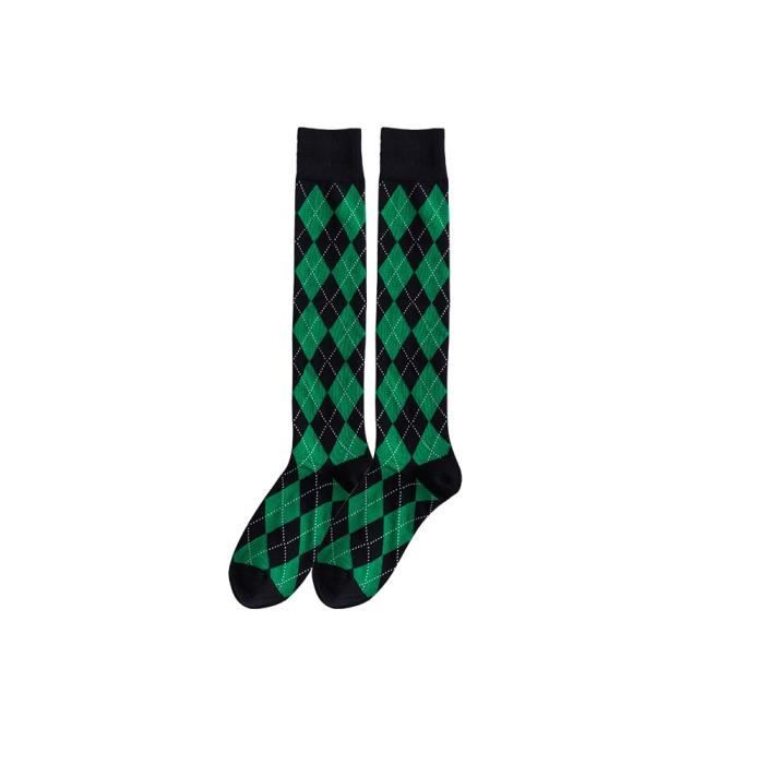 Chaussettes Sport Mode Lot De 5 Paires Chaussettes à Carreaux Multicolores AKAMAS - Coton Confortable Taille 35-41 Lot Chaussettes Mode - 13