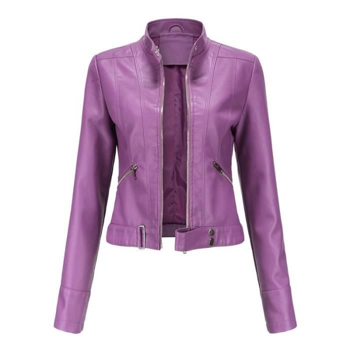 Veste surdimensionnée à capuche avec fermeture éclair pour femme