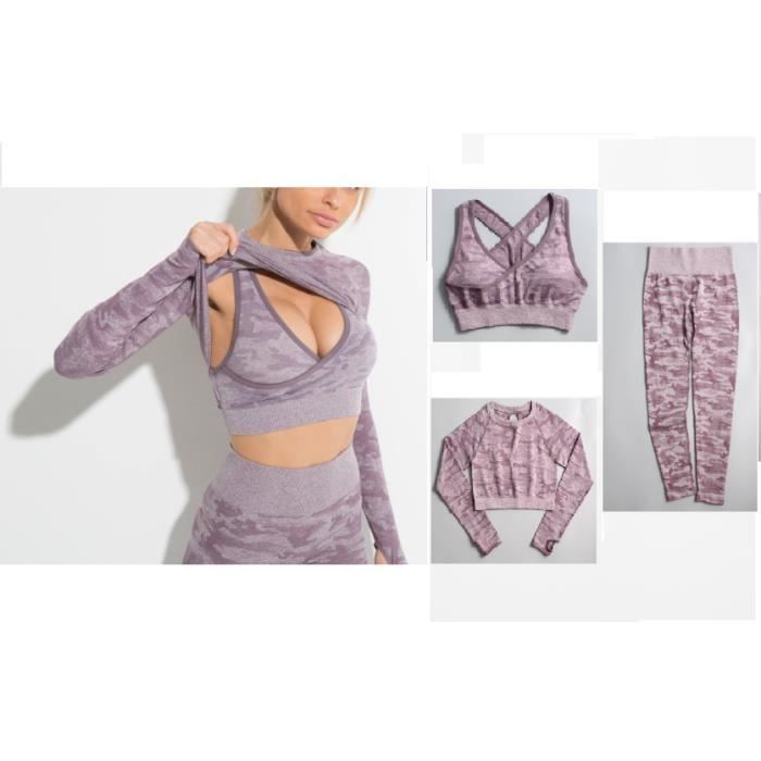 Haut De Sport Earth Yoga Femme, Taille M, Noir, Manches Longues Avec Trou De Pouce, Bonne Condition