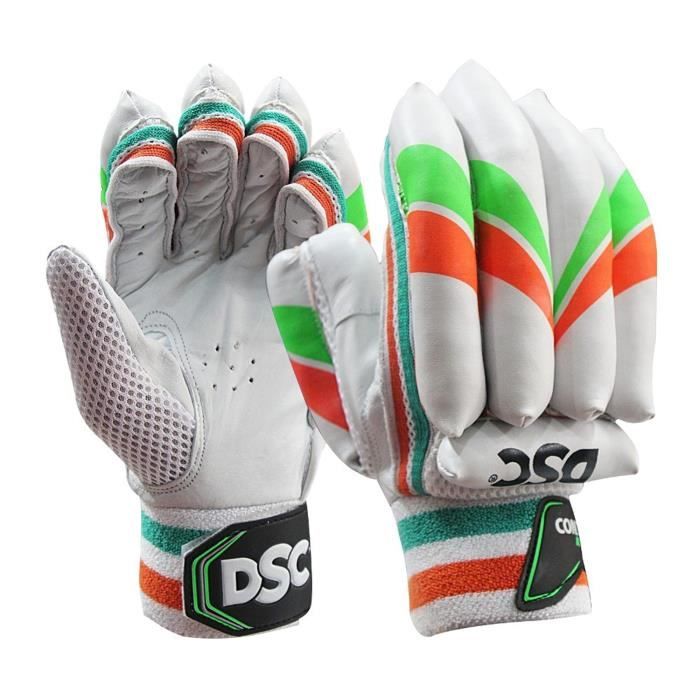 Kit Cricket Arks : Coussinets De Frappe + Gants En Cuir Premium