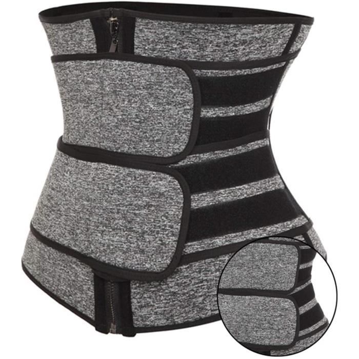 Gaine Ventre Plat KOQAIIZ - Corset Amincissant Femme Pour Affiner La Taille Et Galber La Silhouette - 4